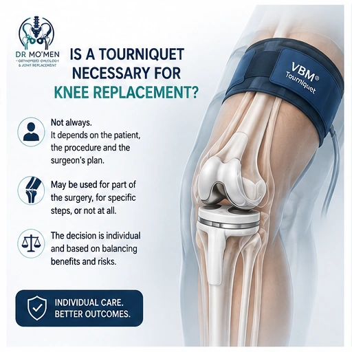 Tourniquet use during total knee replacement surgery